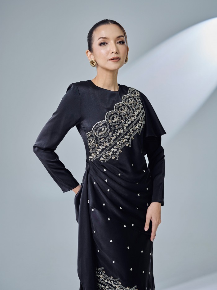 KASTIYA DRESS - BLACK