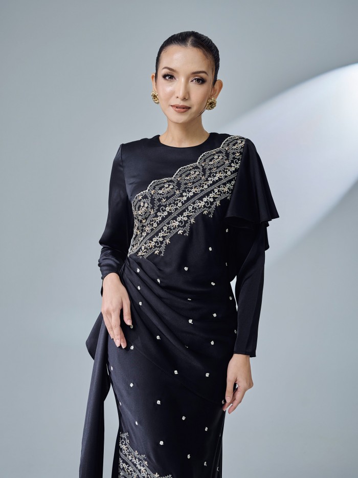 KASTIYA DRESS - BLACK