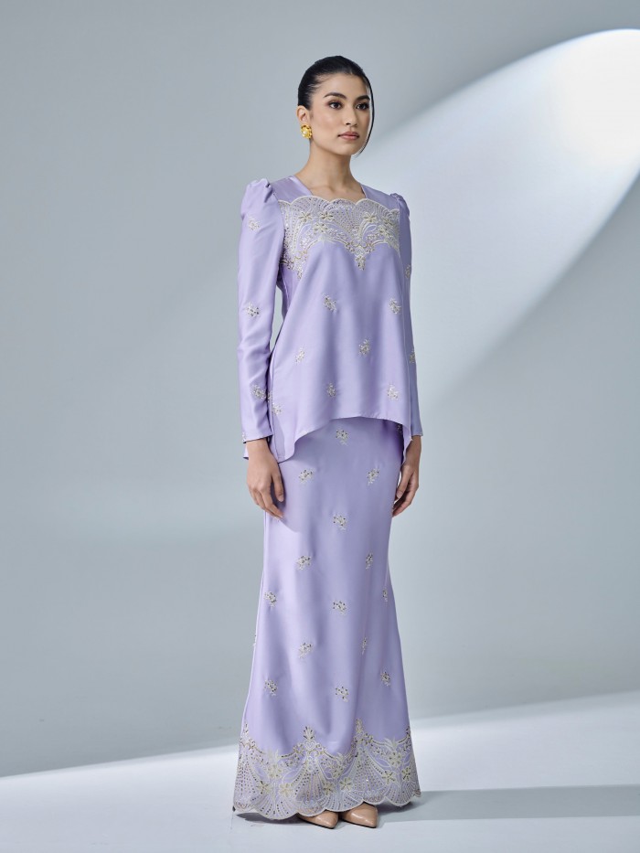 QISYARA KURUNG - LILAC PURPLE