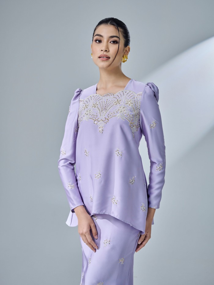 QISYARA KURUNG - LILAC PURPLE