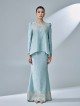 QISYARA KURUNG - DUSTY MINT