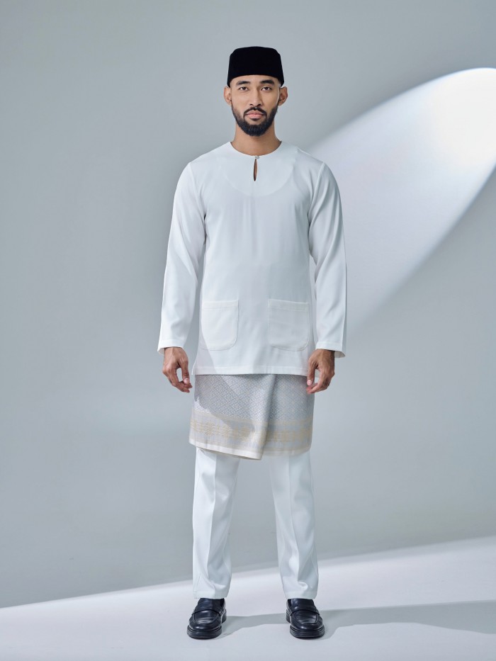 ANDIKA BAJU MELAYU - OFF WHITE