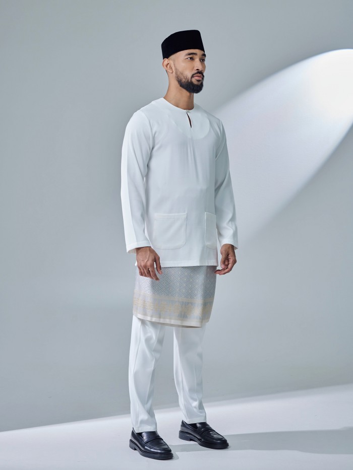 ANDIKA BAJU MELAYU - OFF WHITE