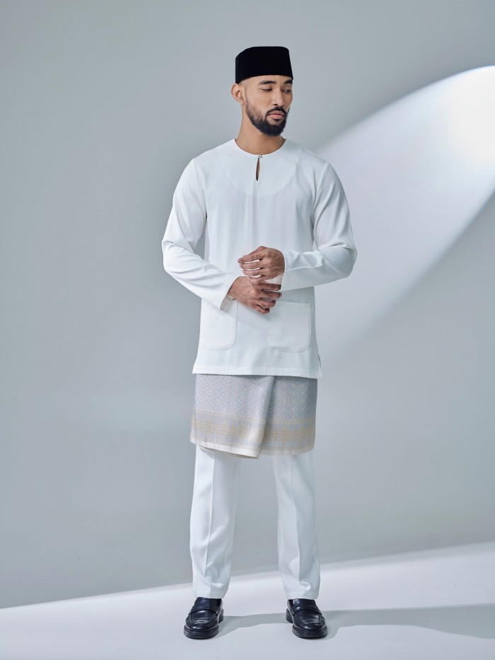 ANDIKA BAJU MELAYU - OFF WHITE