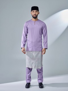 ANDIKA BAJU MELAYU - DUSTY PURPLE