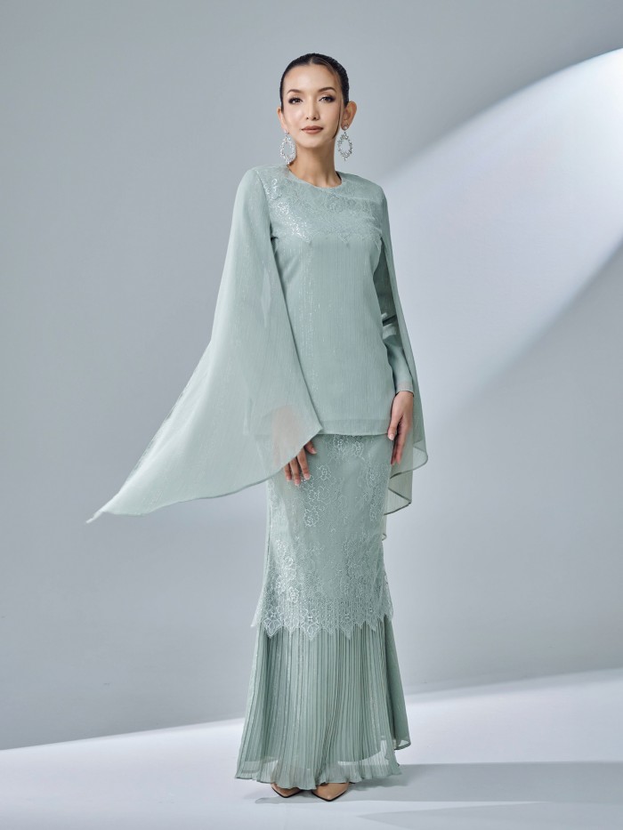 ESMIRIA KURUNG - SAGE GREEN