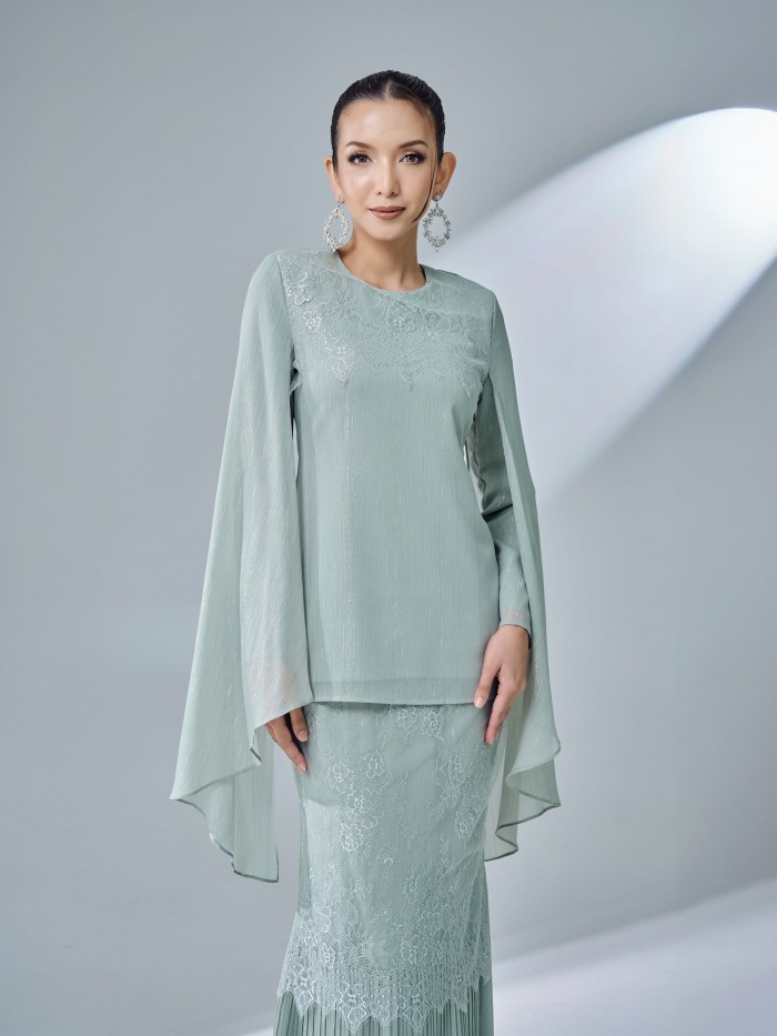 ESMIRIA KURUNG - SAGE GREEN