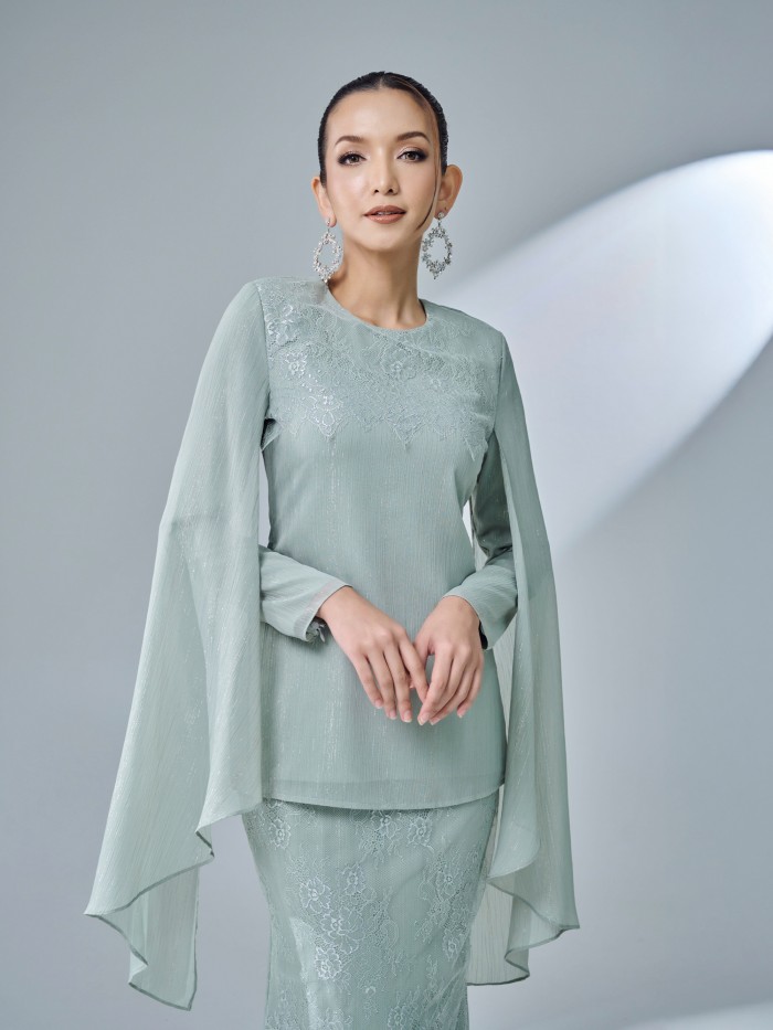 ESMIRIA KURUNG - SAGE GREEN