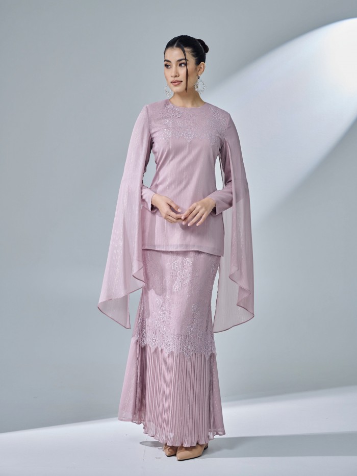 ESMIRIA KURUNG - ROSE PINK