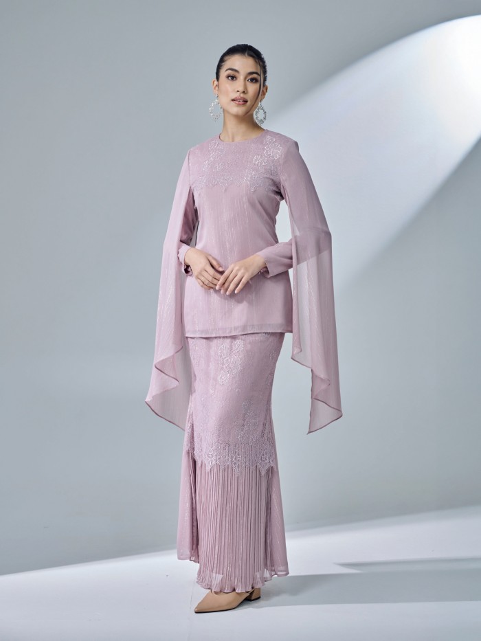 ESMIRIA KURUNG - ROSE PINK