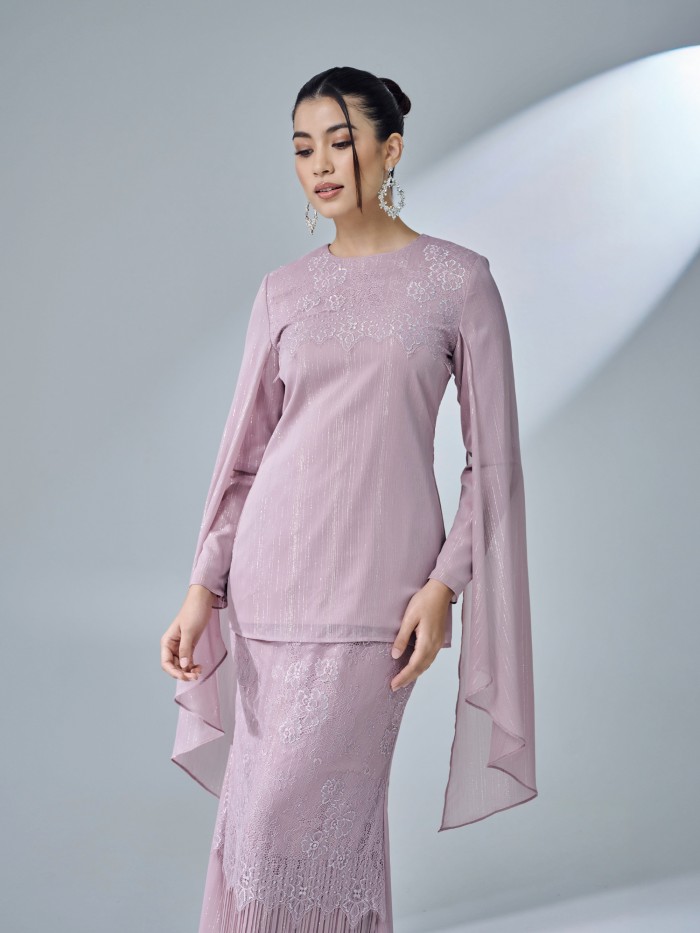 ESMIRIA KURUNG - ROSE PINK