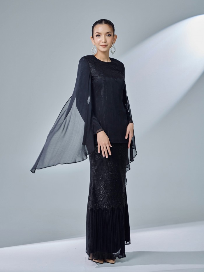 ESMIRIA KURUNG - BLACK