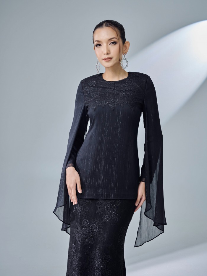 ESMIRIA KURUNG - BLACK