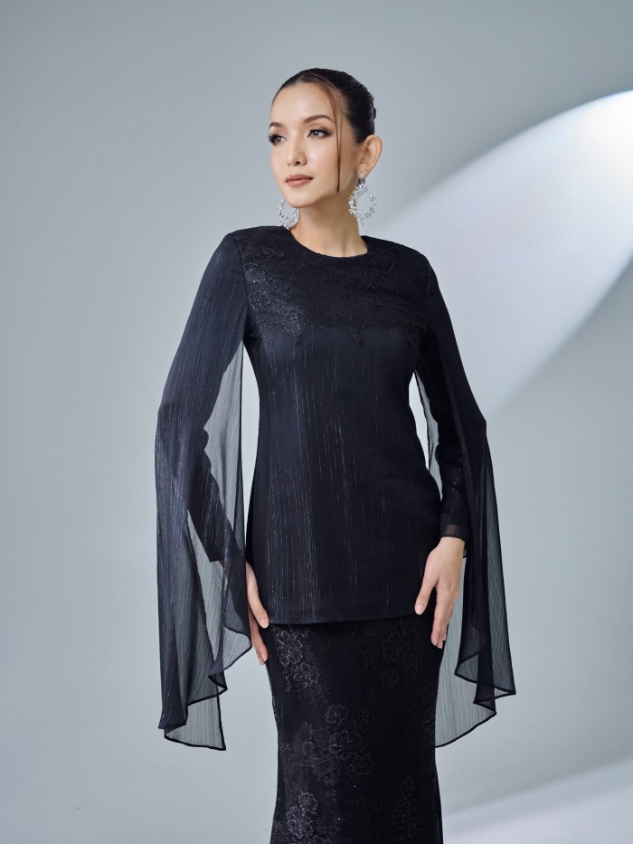 ESMIRIA KURUNG - BLACK