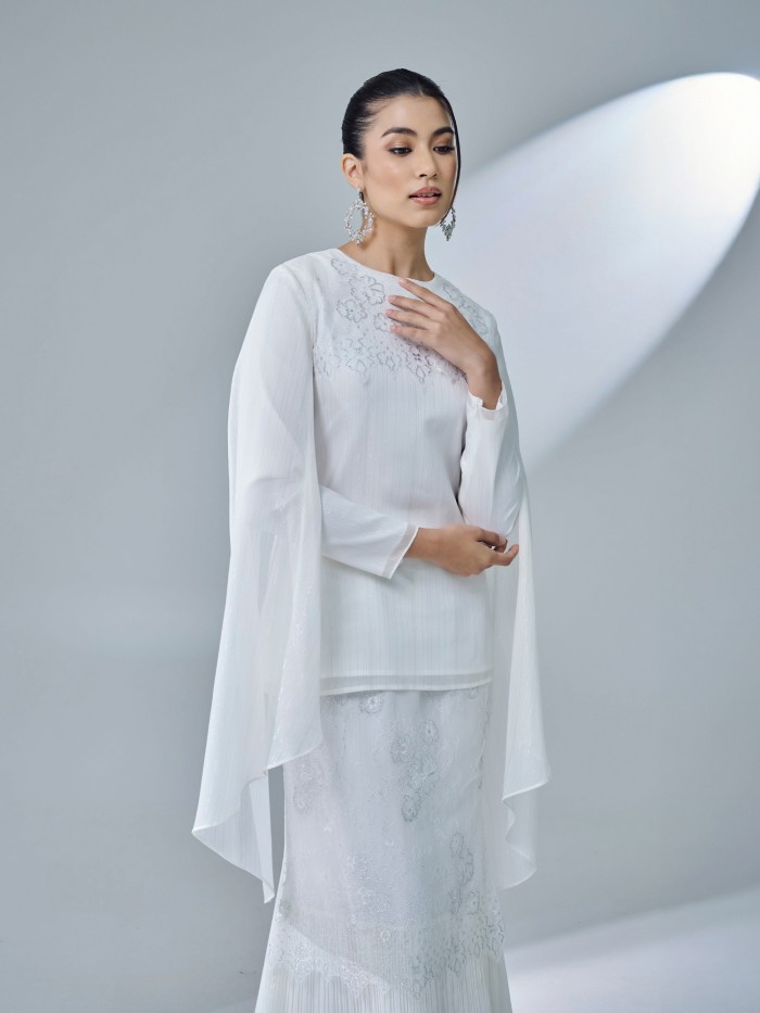 ESMIRIA KURUNG - OFF WHITE