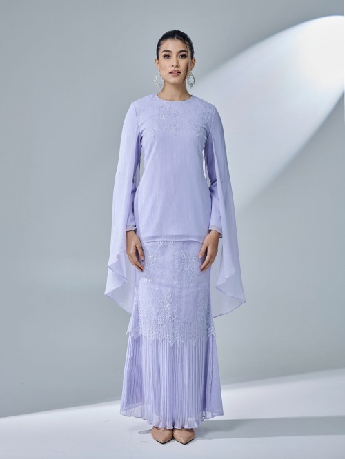 ESMIRIA KURUNG - LILAC PURPLE