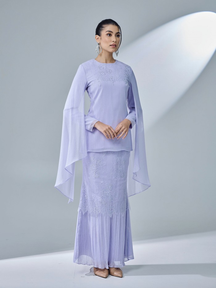 ESMIRIA KURUNG - LILAC PURPLE