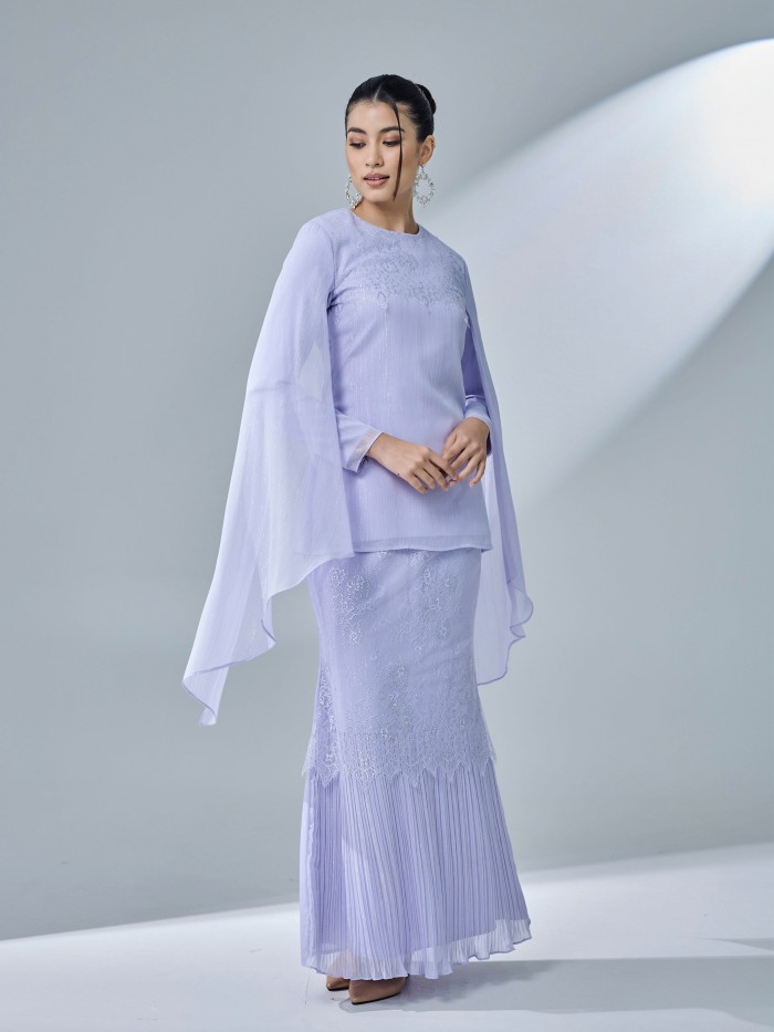 ESMIRIA KURUNG - LILAC PURPLE