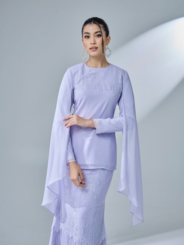 ESMIRIA KURUNG - LILAC PURPLE