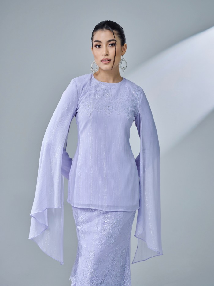 ESMIRIA KURUNG - LILAC PURPLE