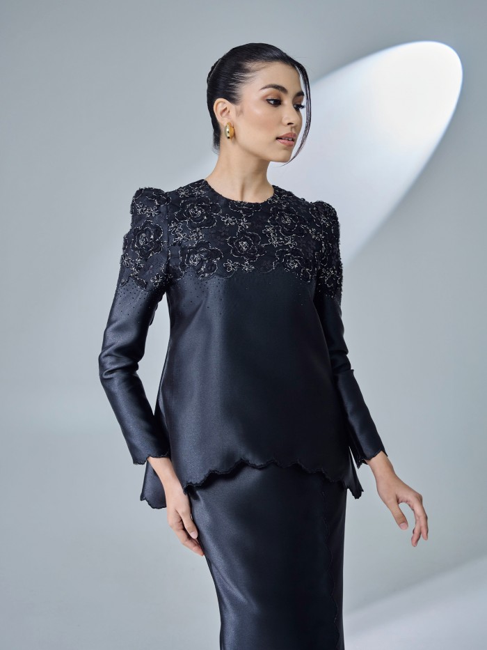 CALISNA KURUNG - BLACK