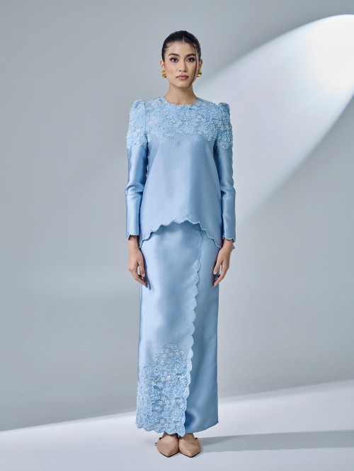 CALISNA KURUNG - DUSTY BLUE