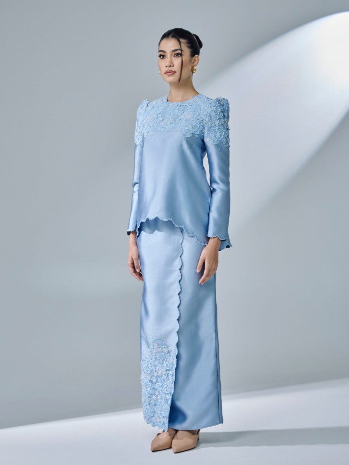 CALISNA KURUNG - DUSTY BLUE