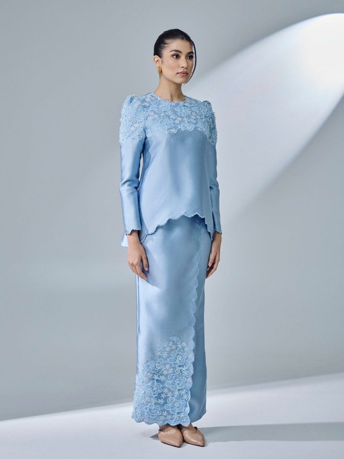 CALISNA KURUNG - DUSTY BLUE