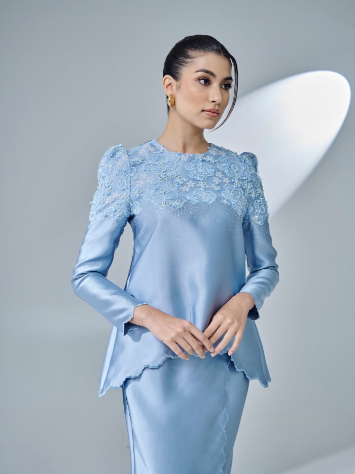 CALISNA KURUNG - DUSTY BLUE