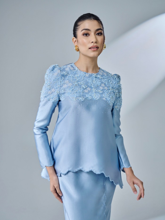 CALISNA KURUNG - DUSTY BLUE