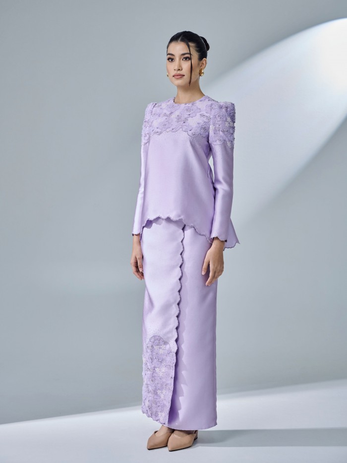 CALISNA KURUNG - LILAC PURPLE