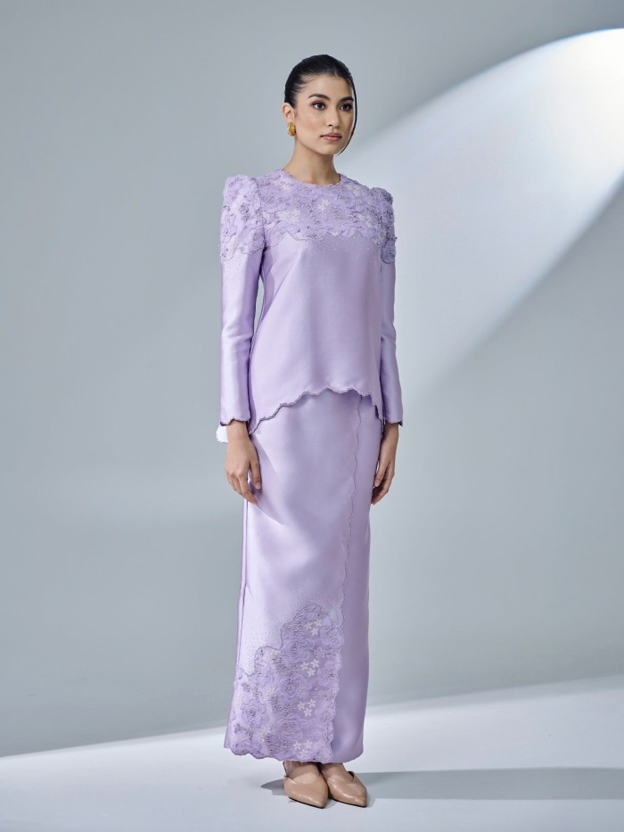 CALISNA KURUNG - PASTEL LILAC