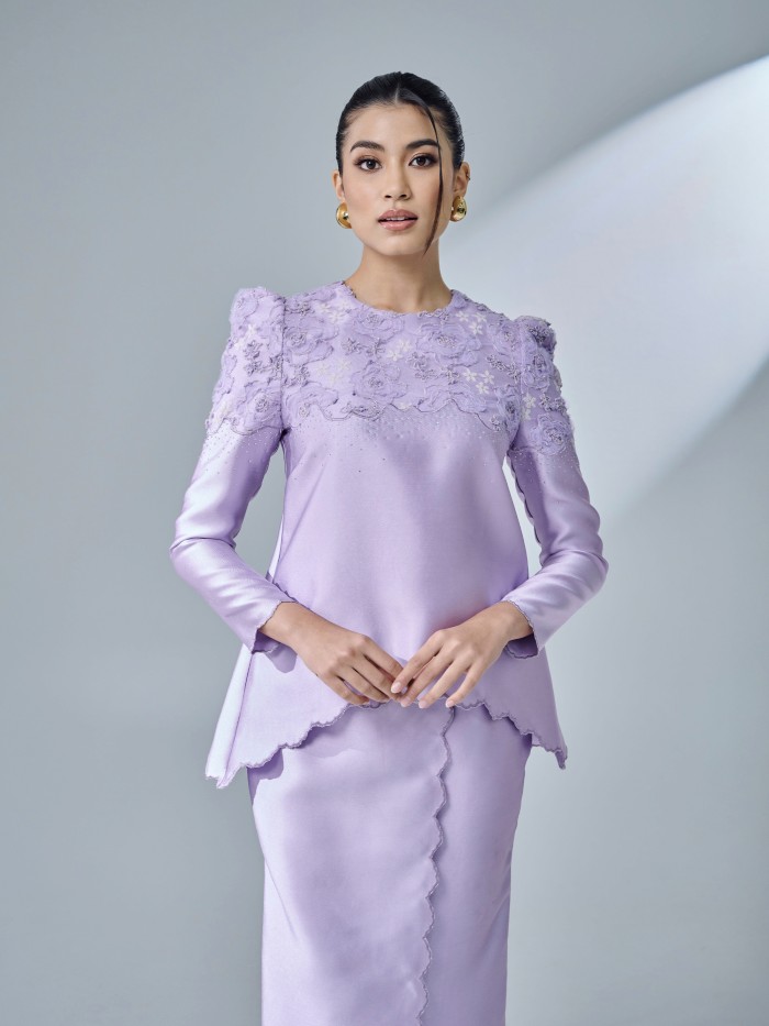 CALISNA KURUNG - LILAC PURPLE