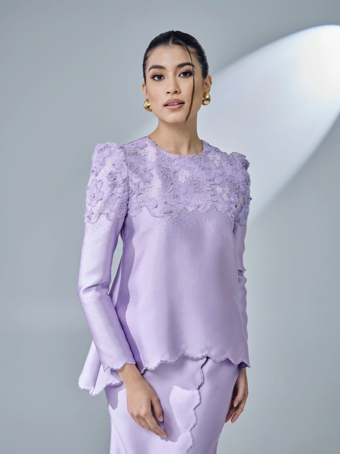 CALISNA KURUNG - PASTEL LILAC