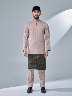 ANDIKA BAJU MELAYU - MAUVE