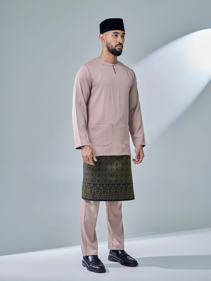 ANDIKA BAJU MELAYU - MAUVE