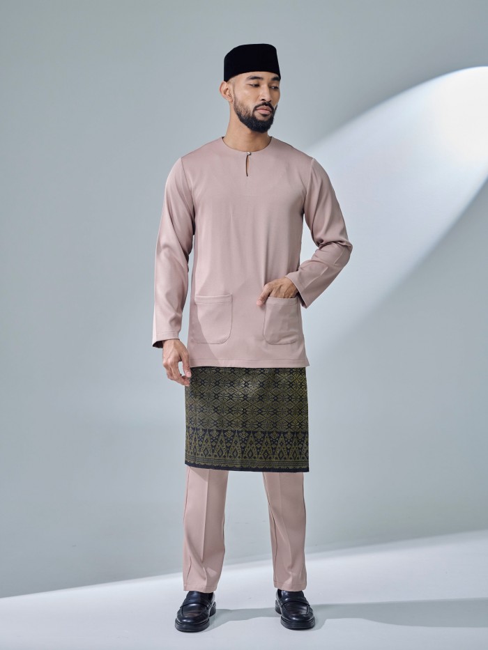 ANDIKA BAJU MELAYU - MAUVE