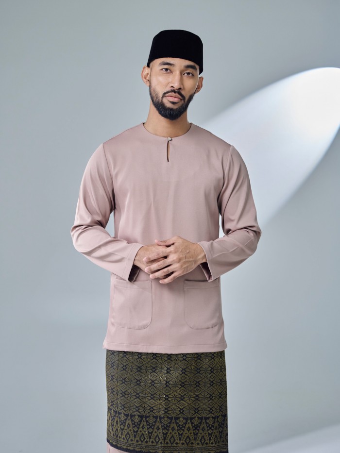 ANDIKA BAJU MELAYU - MAUVE