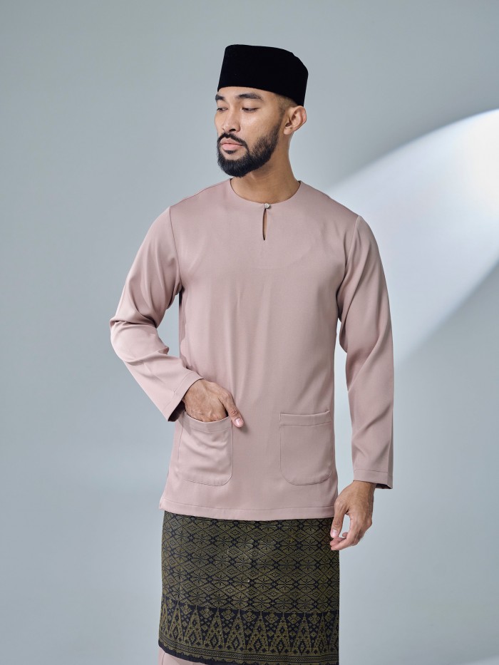 ANDIKA BAJU MELAYU - MAUVE