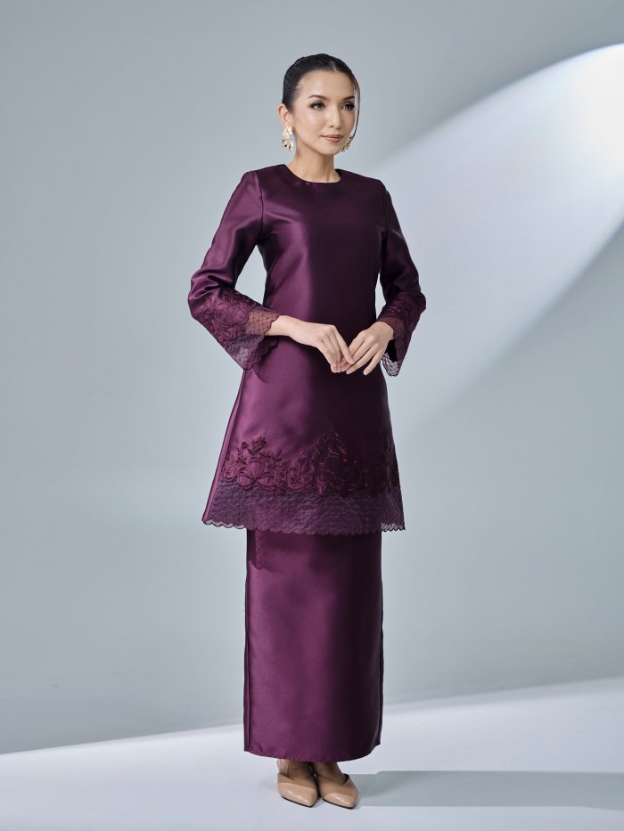 ZALENA KURUNG - DARK PURPLE