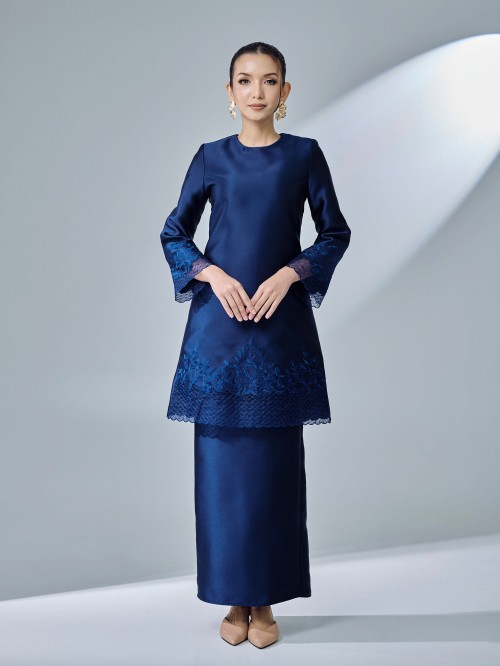 ZALENA KURUNG - NAVY