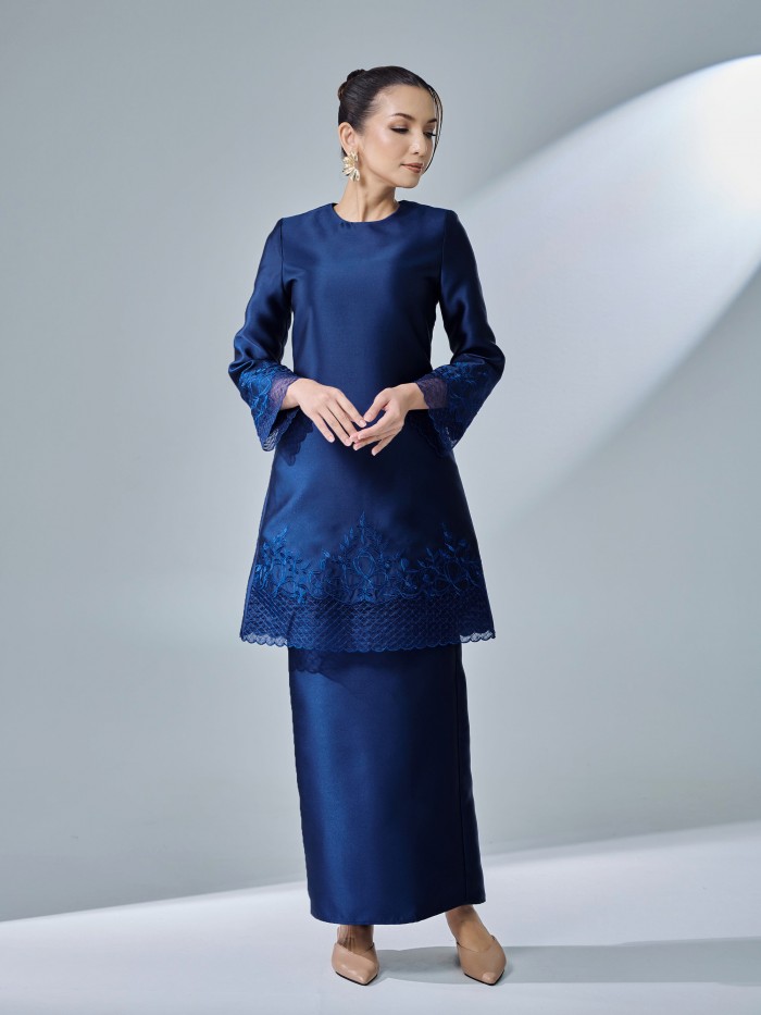 ZALENA KURUNG - NAVY