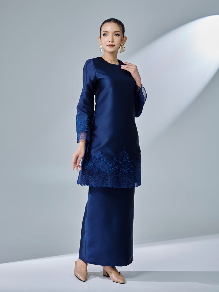 ZALENA KURUNG - NAVY