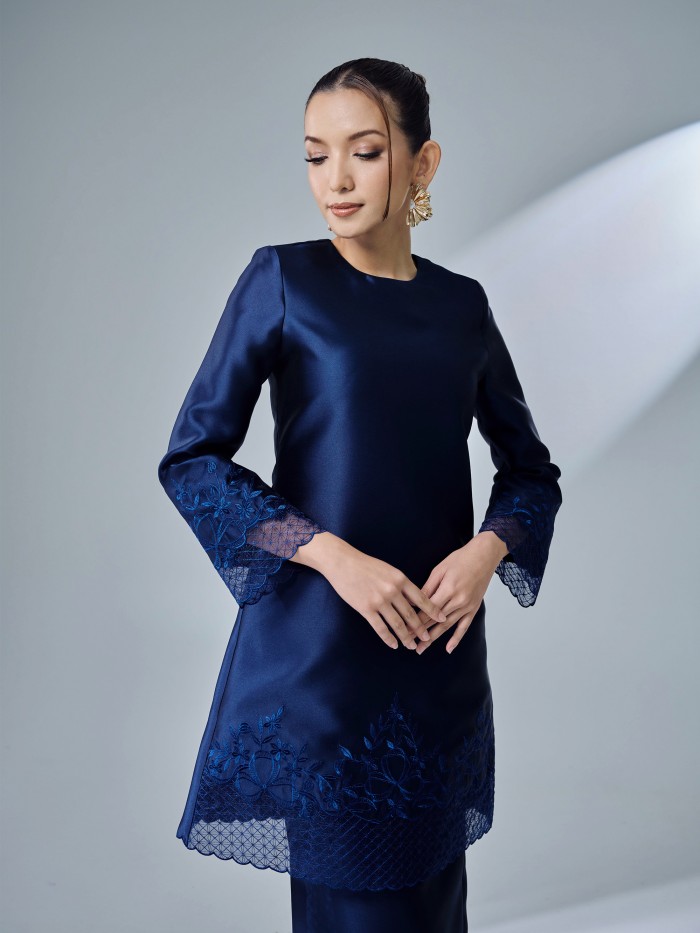 ZALENA KURUNG - NAVY