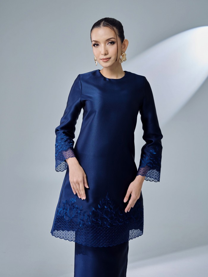 ZALENA KURUNG - NAVY