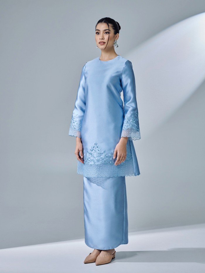 ZALENA KURUNG - DUSTY BLUE