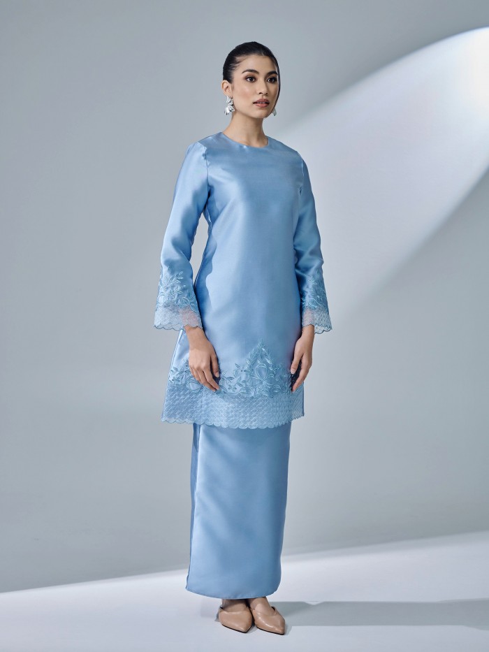 ZALENA KURUNG - DUSTY BLUE