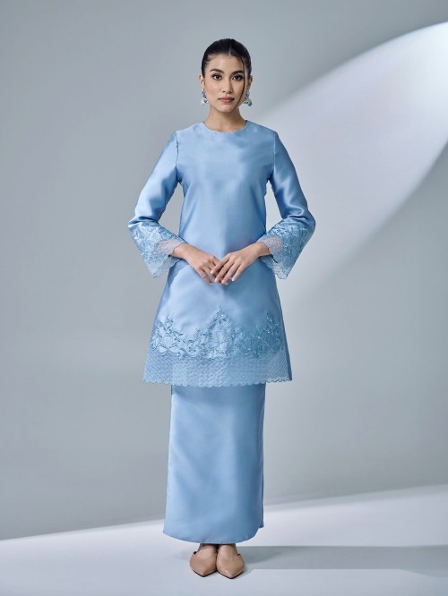 ZALENA KURUNG - DUSTY BLUE