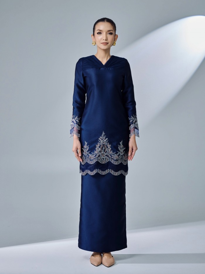 HANISTA KURUNG - NAVY