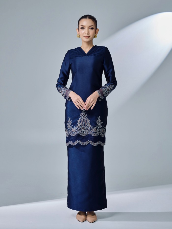 HANISTA KURUNG - NAVY